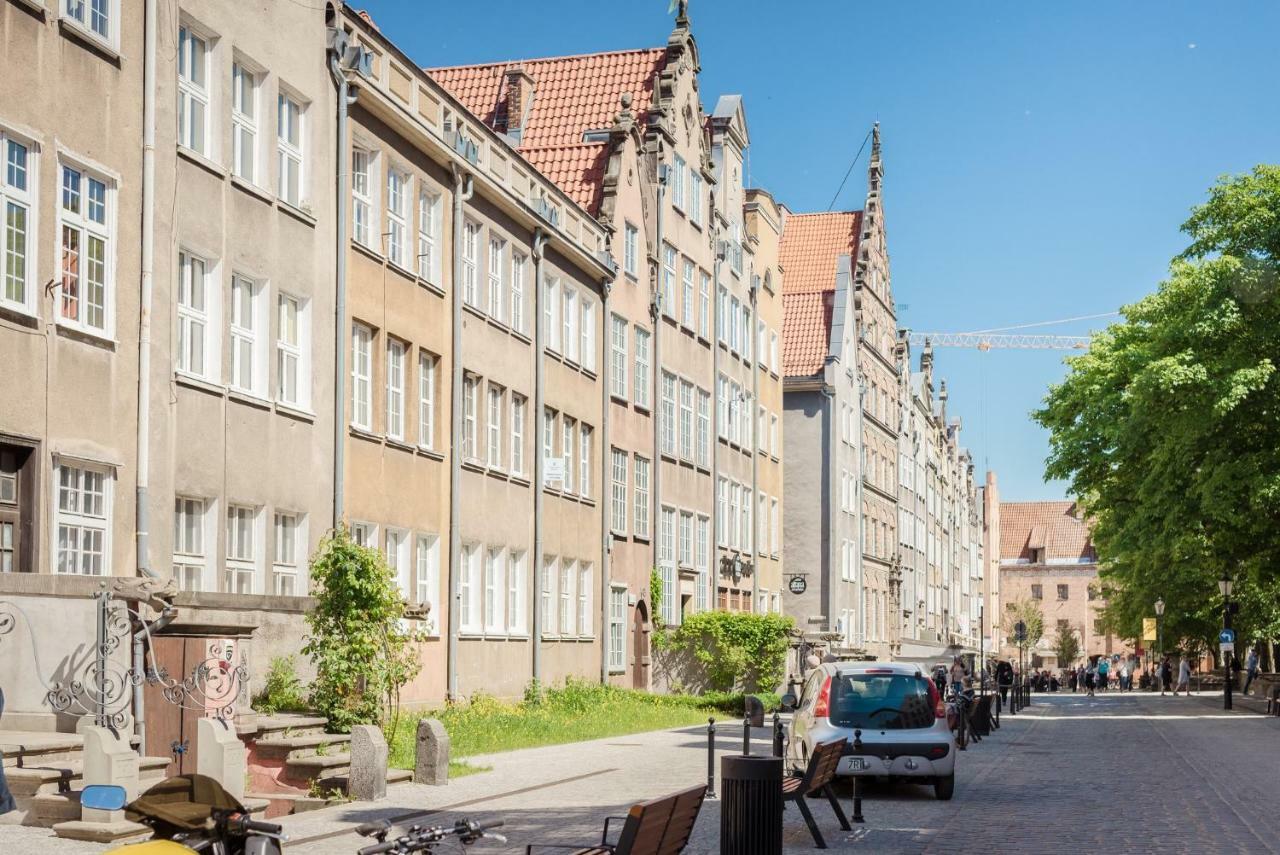 גדנסק Hello Apartments Zlota Brama - Old Town מראה חיצוני תמונה