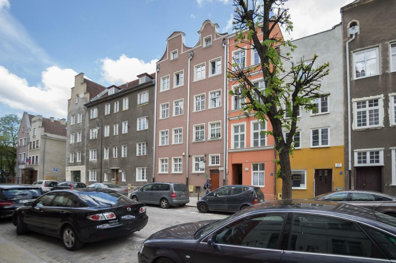 גדנסק Hello Apartments Zlota Brama - Old Town מראה חיצוני תמונה