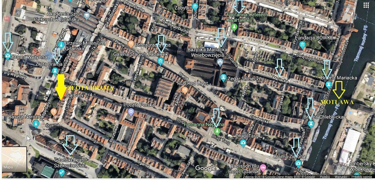 גדנסק Hello Apartments Zlota Brama - Old Town מראה חיצוני תמונה